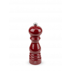 Manual pepper mill, dark red colour, 18 cm, u’Select, 23584, Peugeot
