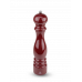 Manual pepper mill, dark red colour, 30 cm, u’Select, 23645, Peugeot
