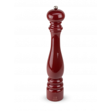 Râșniță manuală pentru piper, culoarea roșie întunecat, 40 cm, u’Select, 23669, Peugeot