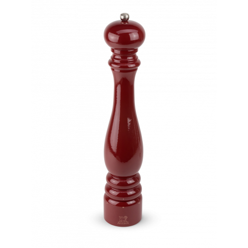 Manual pepper mill, dark red colour, 40 cm, u’Select, 23669, Peugeot