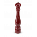 Manual pepper mill, dark red colour, 40 cm, u’Select, 23669, Peugeot