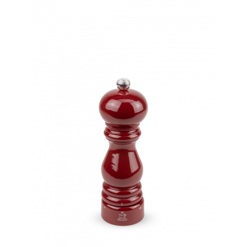 Ручная мельница для соли, темно-красного цвета, 18 см, Paris u’Select, 23591, Peugeot