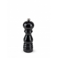 Râșniță manuală pentru piper, lac negru, 18 cm, u’Select, 23706, Peugeot
