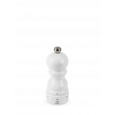 Ручная мельница для соли, белая лаковая, 12 см, Paris u’Select, 27797, Peugeot