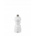 Manual salt mill, white lacquer, 12 cm, u’Select, 27797, Peugeot