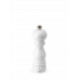 Manual salt mill, white lacquer, 18 cm, u’Select, 27810, Peugeot