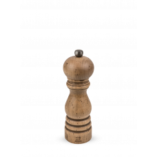 Manual pepper mill, beech wood with antique finish, 18 cm, Paris Antique, 30957, Peugeot