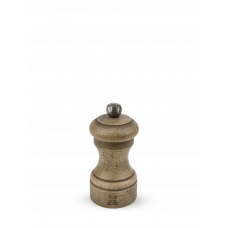 Manual pepper mill, from aged wood, 10 cm, Bistro Antique, 30933, Peugeot