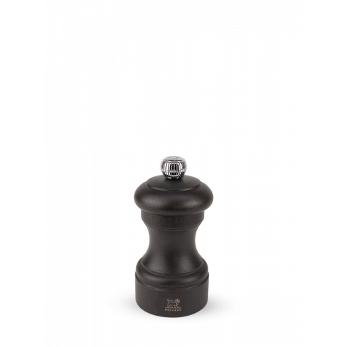 Manual pepper mill from wood, chocolate colour, 10 cm , Bistro ,22594, Peugeot