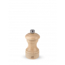 Manual saltmill from wood, natural colour, 10 cm , Bistro, 9800-1/SME, Peugeot