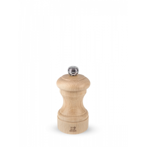 Manual saltmill from wood, natural colour, 10 cm , Bistro, 9800-1/SME, Peugeot