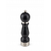 Râșniță manuală pentru piper, u'Select, din lemn de fag și oțel inoxidabil, cu finisaj negru mat, 23 cm, 20378, Chateauneuf, Peugeot
