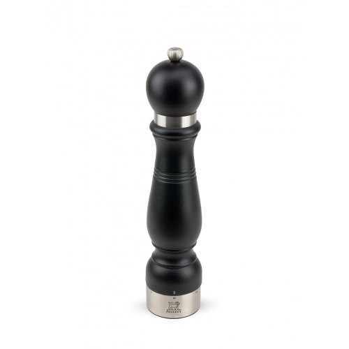 Manual pepper mill, u’Select, beech wood and stainless steel, with black matte finish, 30 см, 20392, Chateauneuf, Peugeot
