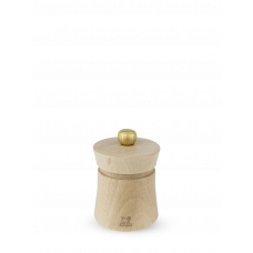 Ручная мельница для соли, из бука, натурального цвета, 8 см, 27889, Baya, Peugeot