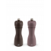 Комплект из 2 ручных мельниц, для соли и перца, из бука, цвета кофе и пралине, 15 см, 33293, Duo Tahiti Whinter, Peugeot