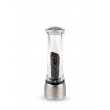 Manual pepper mill, u’Select, acrylic and stainless steel, 21 cm, 25441, Daman, Peugeot