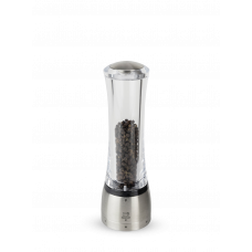 Manual Timut pepper mill, u’Select, acrylic and stainless steel, 21cm, 34146, Daman, Peugeot