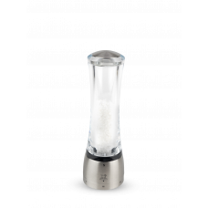 Manual salt mill, u’Select, acrylic and stainless steel, 21 см, 25458, Daman, Peugeot