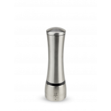 Manual pepper mill, stainless steel, 21 cm, 25533, Mahé, Peugeot