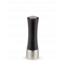 Manual pepper mill, stainless steel, chocolate colour, 21 cm, 25229, Madras, Peugeot