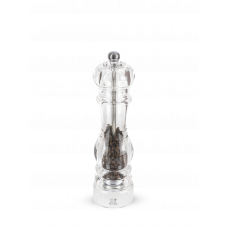 Manual pepper mill, acrylic, 22 cm, 900822, Nancy, Peugeot