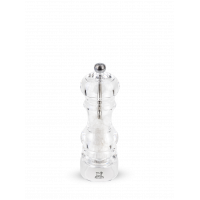 Râșniță manuală de sare, din acril, 18 cm, 900818/SME, Nancy, Peugeot