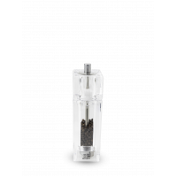 Комбинированная ручная мельница для перца и солонка, акрил, 15 см, 860501, Pontarlier, Peugeot