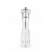 Manual transparent salt mill in acrylic 30 см, 18276, Vittel, Peugeot