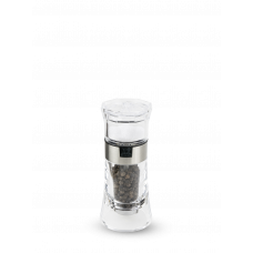 Agitator de sare manual combinat cu râșniță  de piper, din acril, 13 cm, 34542, Oslo, Peugeot