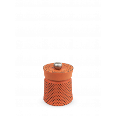 Ручная мельница для перца из чугуна, оранжевая, 8 см, 35426, Bali Fonte, Peugeot