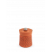 Ручная мельница для перца из чугуна, оранжевая, 8 см, 35426, Bali Fonte, Peugeot
