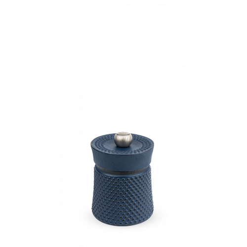 Ручная мельница для перца из чугуна, синяя , 8 см, 36621, Bali Fonte, Peugeot