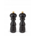 Duo of u'Select manual salt and pepper mills, from wood, chocolate colour, 18 cm, 2/23461, Duo, Paris, Peugeot