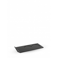 Tavă acrilică neagră, pentru două râșnițe,  L21 x 9 cm - 8 1/4” x 3 1/2” 27155, Alpha, Peugeot