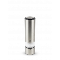 Râșniță electrică de sare, din oțel inoxidabil u'Select, 20 cm, 27179, Elis Sense, Peugeot