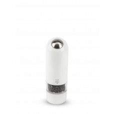 Electric pepper mill in ABS , white, 17 cm, 27667, Alaska, Peugeot