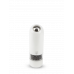 Electric pepper mill in ABS , white, 17 cm, 27667, Alaska, Peugeot