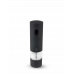 Electric salt mill, soft touch black ABS, 20 cm, 24598, Onyx, Peugeot