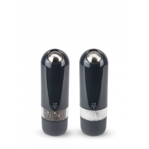 Electric salt and pepper mill duo quartz colour ABS, 17 cm, 2/28503, Alaska, Peugeot
