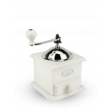 Manual coffee mill in beechwood ivory 21 cm, 31176, Cottage, Peugeot