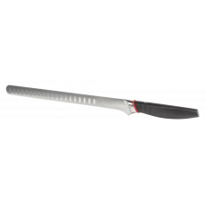Salmon Slicing Knife With Hollow Edge, Nitrox Steel, 55 HRC, Blade 30 cm, 50238, Paris Classic, Peugeot