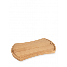 Cutting Board Solid Beech Wood (with Bread Board) 39,5 cm, 50177, Peugeot