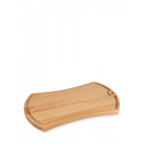 Cutting Board Solid Beech Wood (with Bread Board) 39,5 cm, 50177, Peugeot