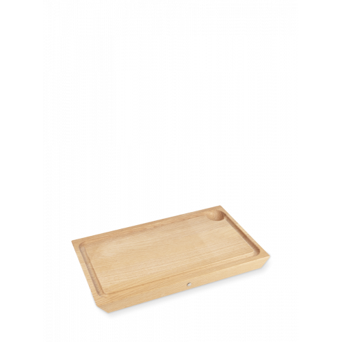 Rectangular Cutting Board Solid Beech Wood 34,5 cm, 50191, Peugeot