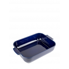 Rectangular baking dish, 32 cm, blue, 60077, Appolia, Peugeot