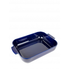 Rectangular baking dish, 40cm, blue, 60039, Appolia, Peugeot