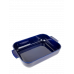 Formă dreptunghiulară de copt, din ceramică, albastră, 40 cm, 60039, Appolia, Peugeot