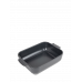 Прямоугольная форма для запекания, керамическая, 25 см , цвет шифера, 60107, Appolia, Peugeot