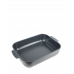Прямоугольная форма для запекания, керамическая, 40 см , цвет шифера, 60022, Appolia, Peugeot
