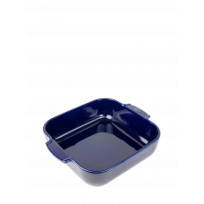 Квадратная форма для запекания, керамическая, 28 см , синяя, 60190, Appolia, Peugeot